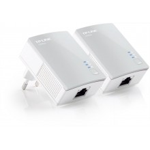 10/100 Mbit powerline adapter (netwerk via stopcontact)