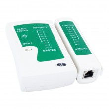 UTP kabeltester - RJ45 & RJ11