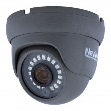 CHD-4KD5-G - 8 MegaPixel IP camera met PoE - Grijs