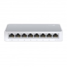 8 poort 10/100 Mbit switch