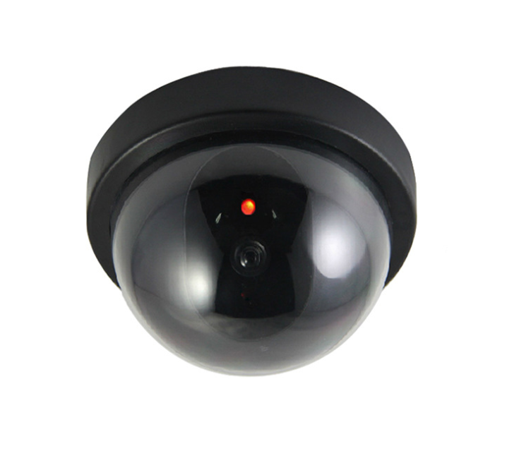 Dummy dome camera - Zwart