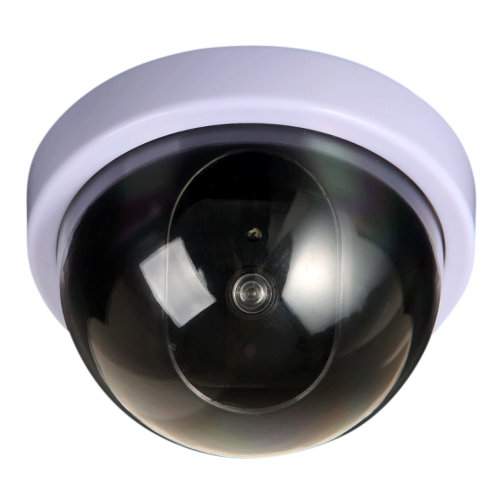 Dummy dome camera - Wit