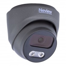 CHD-4MFC1-G - 4 MegaPixel Colorview IP camera met PoE - Grijs