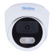 CHD-4MFC1-W - 4 MegaPixel Colorview IP camera met PoE - Wit