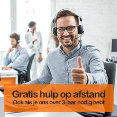 Gratis hulp op afstand